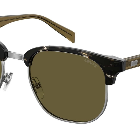 Levi\'s NWT Tortoise Browline Sunglasses Brown Lenses with Case LV5002 Unisex main image 4